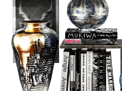 Decor set 33 3D model