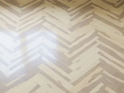 Parquet Upofloor ASH Ash 3D model