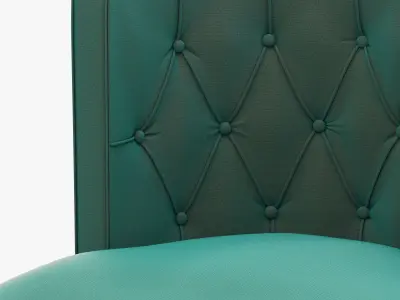 Brabbu Bourbon Dining Chair 3D model