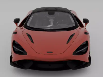 McLaren 765LT 3D model