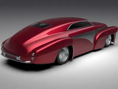 Hot-Rod 3D model