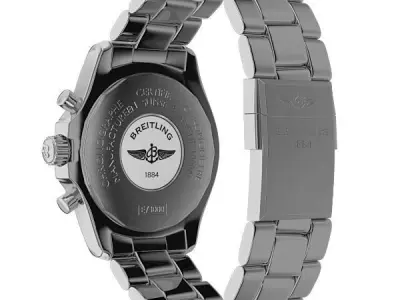 Breitling Chronospace Watch 3D model