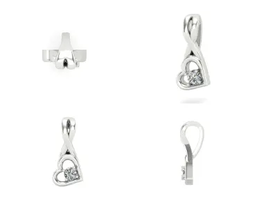 Pendant 60 3D print model