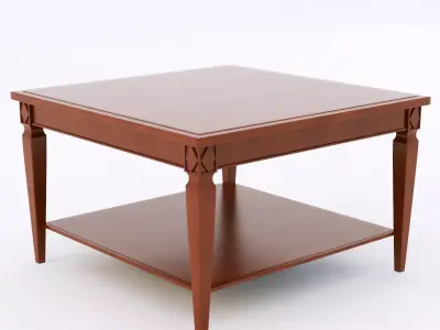 selva 3371 coffee table  3D model