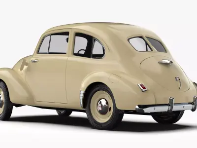 Toyopet SA 1947 -1952 3D model