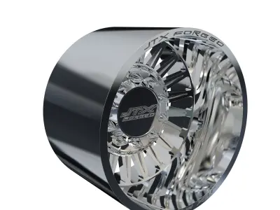 JTX REAR SCHIZO DUALLY WHEEL 3D MODEL 3D print model