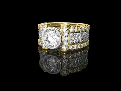 Gold N711 3D print model