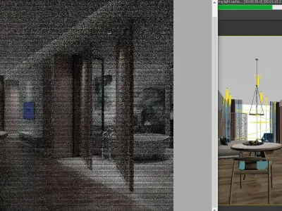 hotel suite 3D model