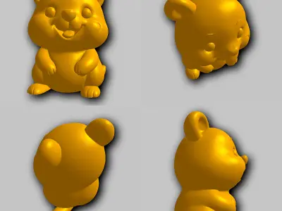 Quokka - Kawaii Animals Collection 3D print model