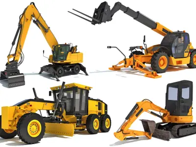 Public Works 3D Models 3D model