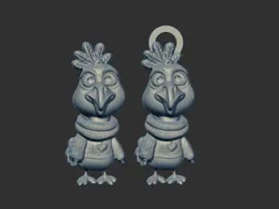 thank giving funny decor 3D print model