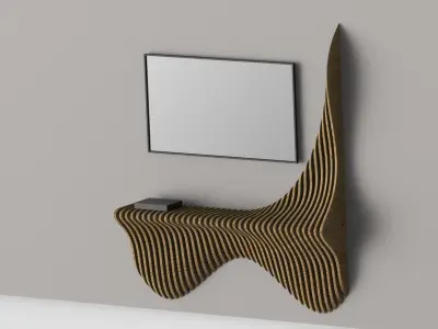  Parametric Wall Decorations 3D model