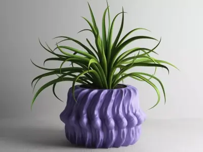 vase 3d print 700  3D print model