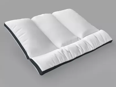Pillow nap lab Free 3D model