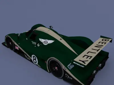 Bentley Sport Car 3D model
