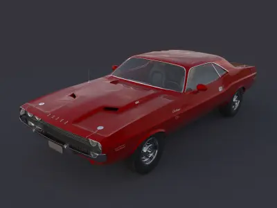 Dodge Challenger 3D model