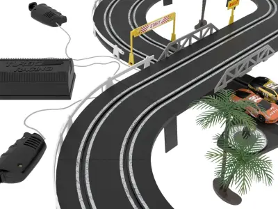 Turbo Racing 3D model