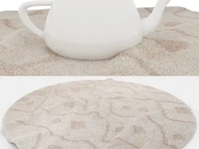 Rugs No 148 Low-poly 3D model