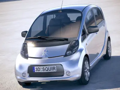 Citroen C-Zero 2018 3D model