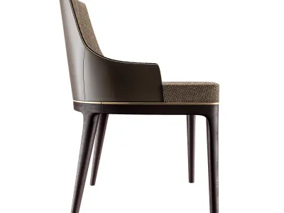 LUXURY - DINING CHAIR Alaton 3D model