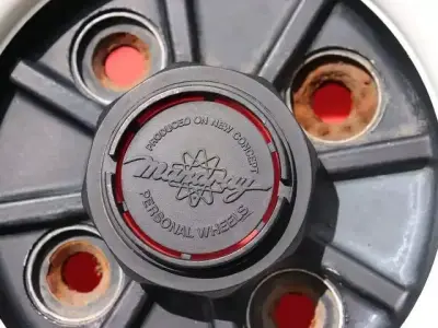 Center Caps Manaray Turbina Wheels 3D print model