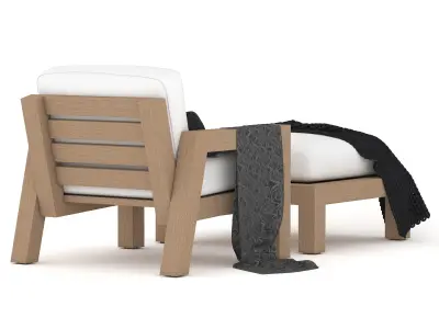 BONAIRE LOUNGE CHAIR 3D model