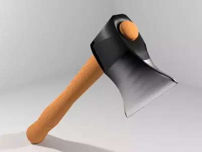 Civil Tool - Axe 3D model
