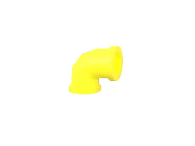 Pipe v7 001 Low-poly 3D model