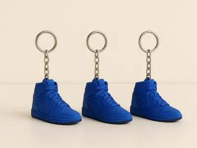 Air Jordan Keychain 3D print model