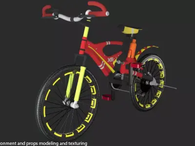 Cycle 3D model
