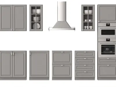 Metod Bodbyn Gray  3D model