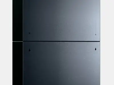 TRONES Shoe cabinet-storage 1 Low-poly 3D model