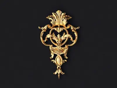 door stl cabinet 3D model
