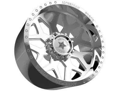 AMERICAN FORCE CK08 SPRINT CC WHEEL 3D print model
