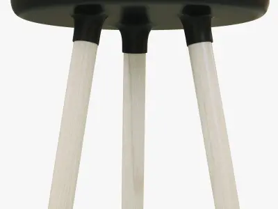 Normann Copenhagen Tablo Table Free 3D model