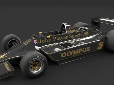 Lotus 79 Formula-1 3D model
