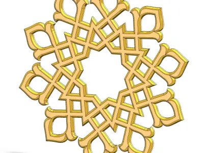 Ornament - Design O5 3D model