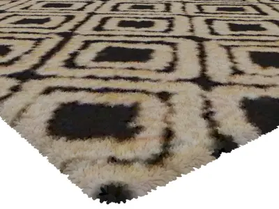 Rug Set 669 3D model