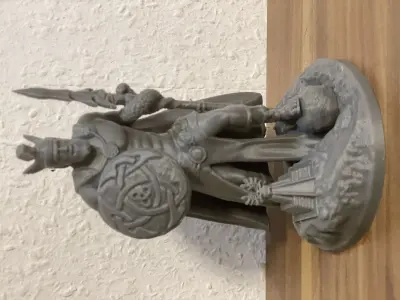 God Lugh - 3D-Printed Statue or Digital STL File 3D print model