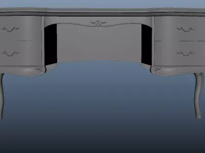 Giorgio Casa Table Low-poly 3D model