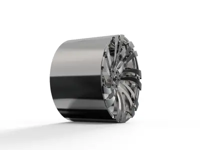 forgiato Canale-ECL concave wheel 3D print model