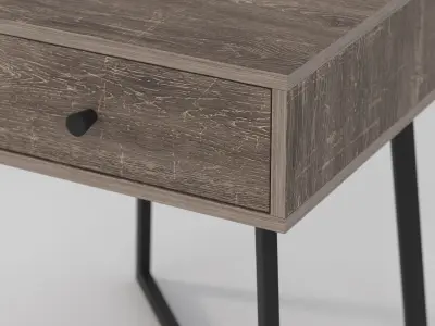 63707 Astoria Bedside Table 3D model