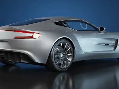 Aston Martin One-77 3D model