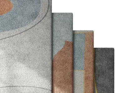 Carpet set 57 3D model