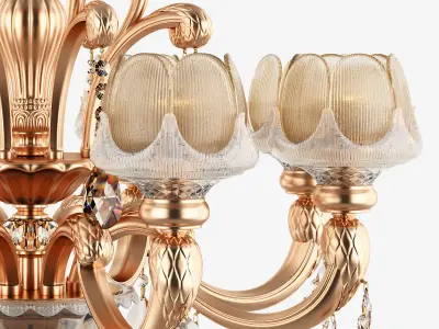 696082 Esserco Osgona Chandelier 3D model