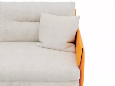 GranTorino sofa 3D model