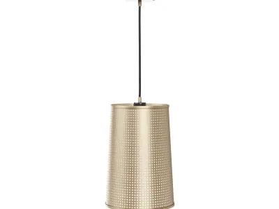 ROMA Ceiling Lamp Low-poly 3D model