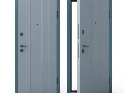 Padrih Door 3D model