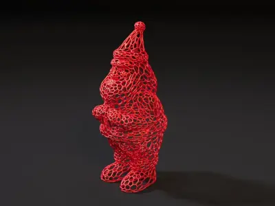 Santa Claus 3D print model