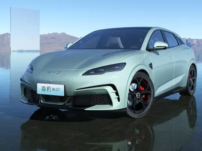 2025 BYD Seal 06 GT EV AWD 3D model